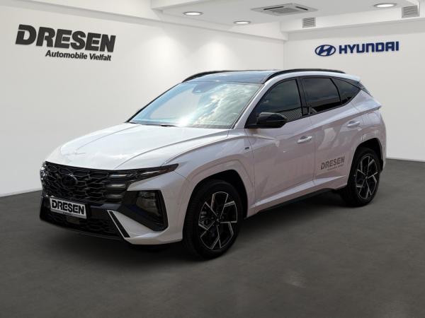 Hyundai TUCSON 1.6 T-GDI N-Line PHEV🔥Panorama | Sitz-Paket | Assistenz-Paket | INKL. AHK + Allwetterreifen