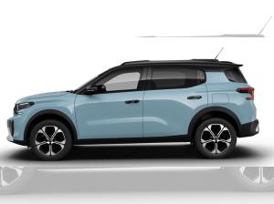 Citroën C3 Aircross Elektro 113 Extended-Range MAX inkl. Onboardcharger 11kw und Allwetterbereifung