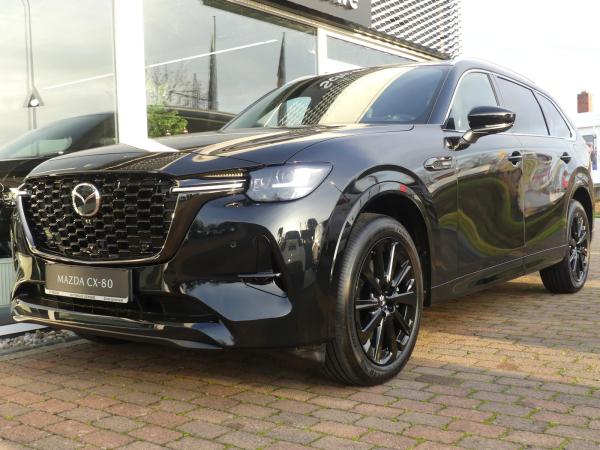 Mazda CX-80 2026 e-SKYACTIV PHEV AWD HOMURA PLUS - VOLLAUSSTATTUNG - KURZFRISTIG VERFÜGBAR