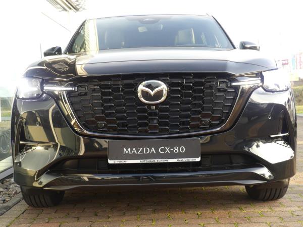 Mazda CX-80 2026 e-SKYACTIV PHEV AWD HOMURA PLUS - VOLLAUSSTATTUNG - KURZFRISTIG VERFÜGBAR