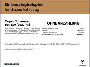 Cupra Terramar VZ 2.0 TSI 265 PS DSG 4D SOFORT VERFÜGBAR!
