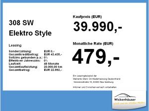 Peugeot 308 SW Elektro Style