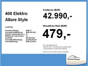 Peugeot 408 Elektro Allure