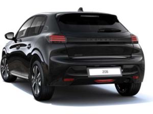 Peugeot 208 Benzin 100 "Style"  Schwarz *Bestellfahrzeug* | SONDERAKTION