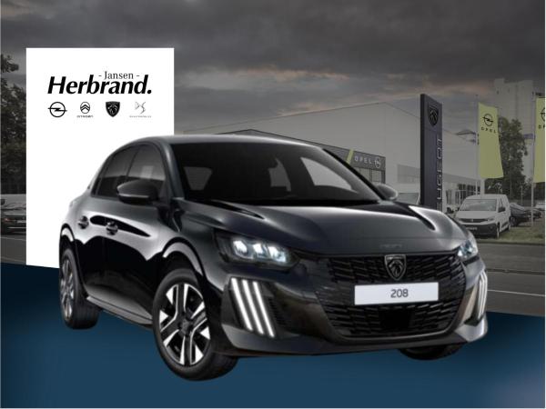 Peugeot 208 Benzin 100 "Style"  Schwarz *Bestellfahrzeug* | SONDERAKTION