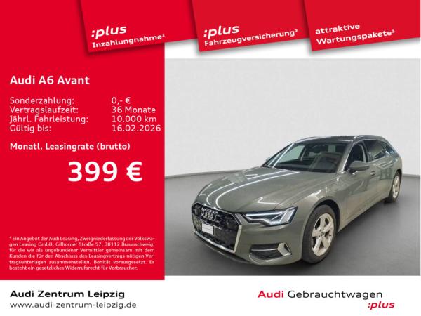 Audi A6 Avant 35 TDI adv. sport *LED*AHK*Tour*