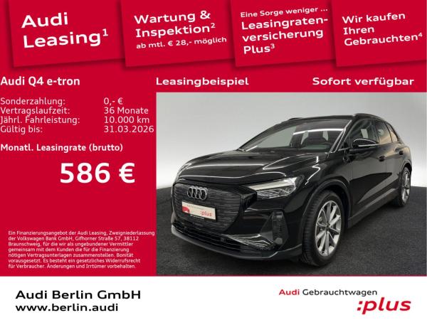Audi Q4 e-tron 45 quattro