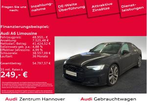 Audi A6 Limousine 45 TFSI quattro S line Pano AHK