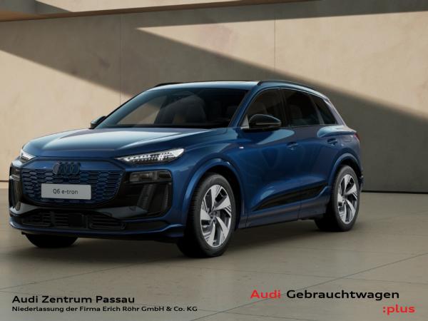 Audi Q6 e-tron quattro S line MATRIX PANO HEAD-UP