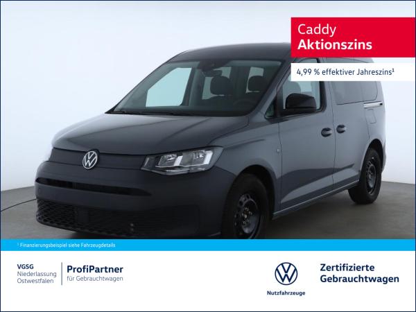 Volkswagen Caddy AHK LaneAssist Navigation Bluetooth Navi