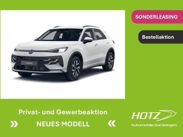 Volkswagen T-Roc Life | Neues Modell | Bestellaktion | Sonderleasing