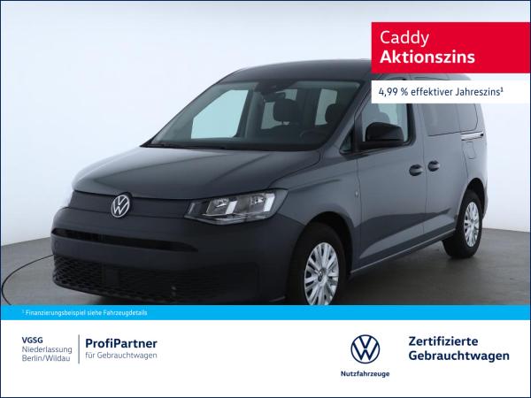 Volkswagen Caddy AHK Kamera Climatronic SideAssist LaneAssist