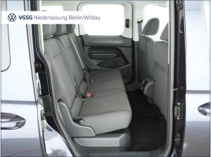Volkswagen Caddy AHK-Vorbereitung Alarm PDC RFK GJR Bluetooth