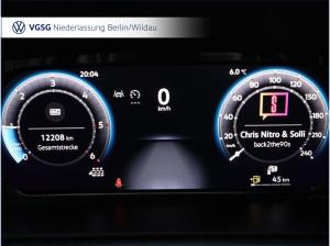 Volkswagen Caddy Digital Cockpit Pro Rückfahrkamera LED