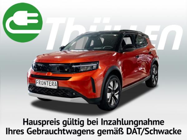 Opel Frontera Electric GS, Elektromtor Bluetooth Navi