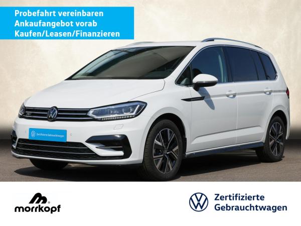 Volkswagen Touran 1.5TSI DSG R-LINE +LED+NAVI+