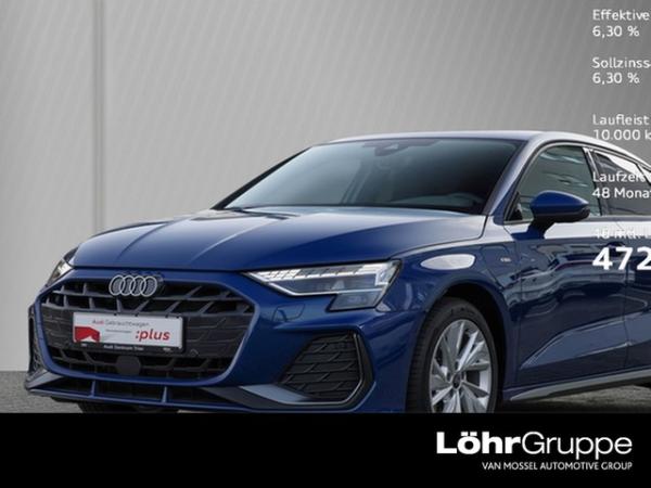 Audi A3 Sportback 40 TFSI e S line Sportpaket GWP