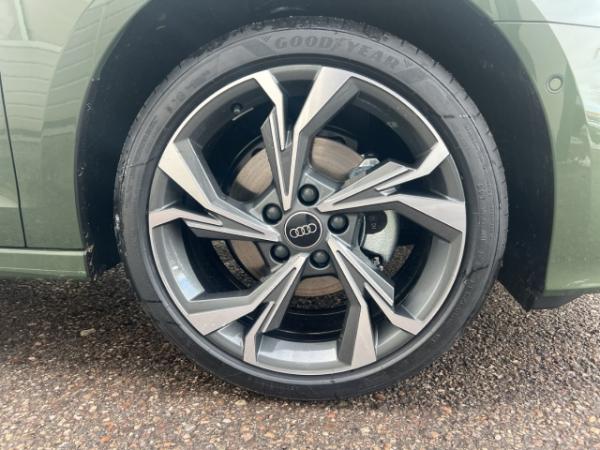 Audi A3 Sportback advanced TFSI 110 kW S tronic