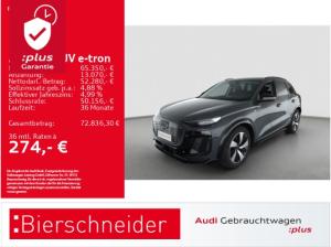 Audi Q6 e-tron Performance S-Line Black 0,25%*MATRIX PANO B&O 360°