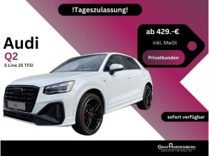 Audi Q2 S line 35 TFSI *Tageszulassung - sofort verfügbar*