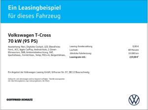 Volkswagen T-Cross 1.0 TSI Goal NAVI ACC LED SHZ PDC LM