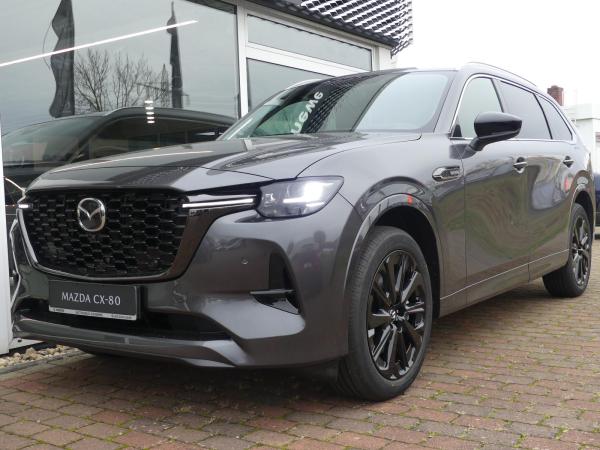 Mazda CX-80 2026 e-SKYACTIV PHEV AWD HOMURA PLUS - VOLLAUSSTATTUNG - KURZFRISTIG VERFÜGBAR