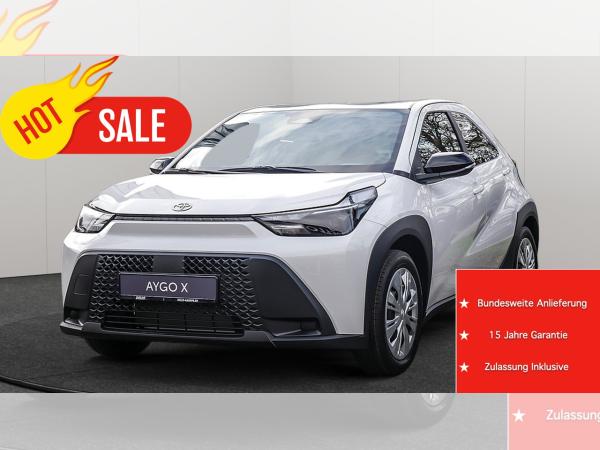Toyota Aygo *DEUTSCHLANDPRÄMIE*mit 990€ Anzahlung 199€