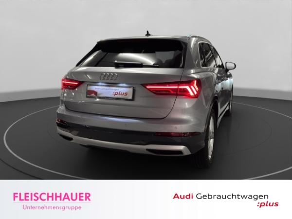 Audi Q3 35 TFSI advanced Navi+LED+AHK+APP+ACC+Sound+Leder