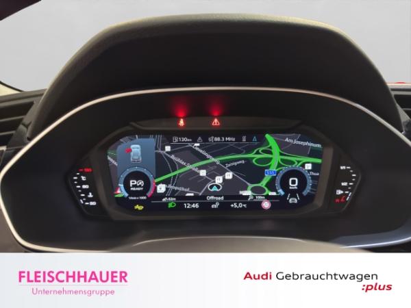Audi Q3 35 TFSI advanced Navi+LED+AHK+APP+ACC+Sound+Leder