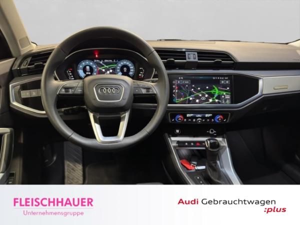 Audi Q3 35 TFSI advanced Navi+LED+AHK+APP+ACC+Sound+Leder