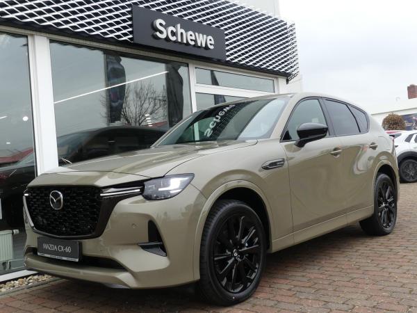 Mazda CX-60 2025 e-SKYACTIV PHEV HOMURA PLUS - VOLLAUSSTATTUNG - KURZFRISTIG VERFÜGBAR **0,5%-VERSTEUERUNG**