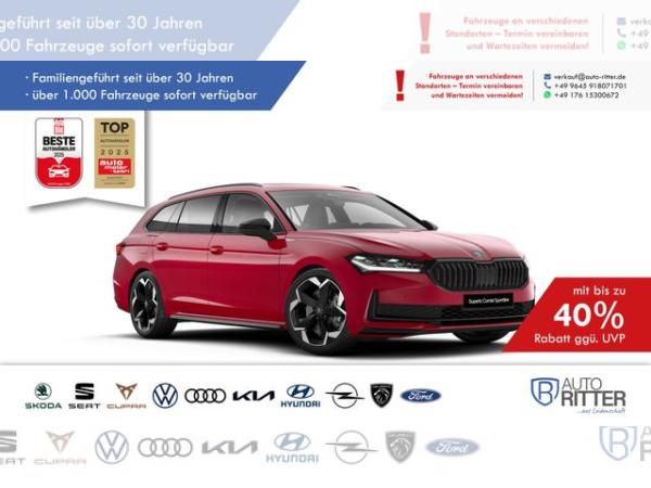 Skoda Superb Combi Sportline 2.0 TDI 7-Gang-DSG 4x4 Allrad
