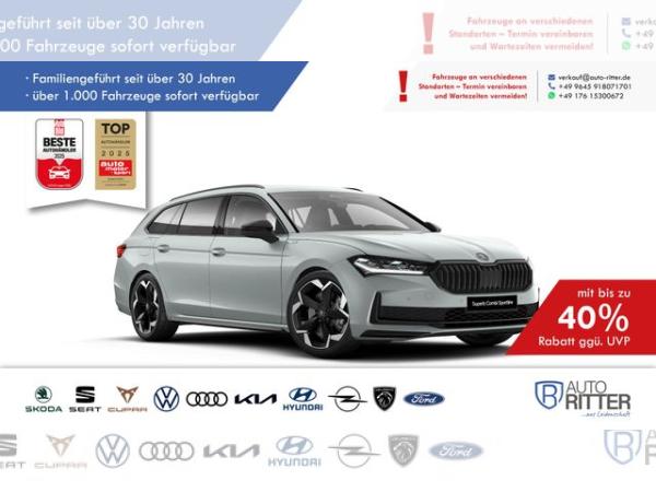 Skoda Superb Combi Sportline 2.0 TDI 7-Gang-DSG 4x4 Allrad