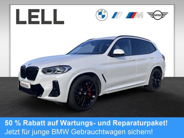BMW X3 xDrive30i ZA M Sportpaket ab 536.- brutto Euro Head-Up HK HiFi