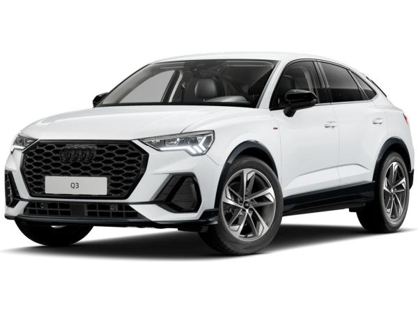 Audi Q3 Sportback S line 35 TFSI LED Kamera Navi SHZ