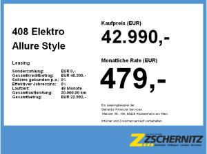 Peugeot 408 Elektro Allure