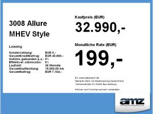 Peugeot 3008 Allure MHEV