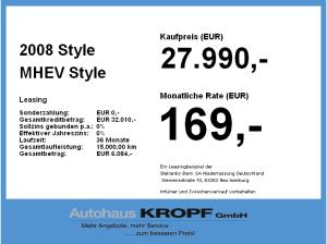 Peugeot 2008 Style MHEV