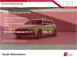 Audi RS3 Sportback S tronic LED DAB Klima ALU 19"