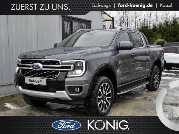 Ford Ranger DK Platinum Aut.+E-Rollo+ACC+AHK