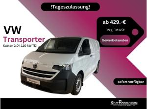 Volkswagen Transporter Kasten 2,0 l TDI *Tageszulassung - sofort verfügbar*