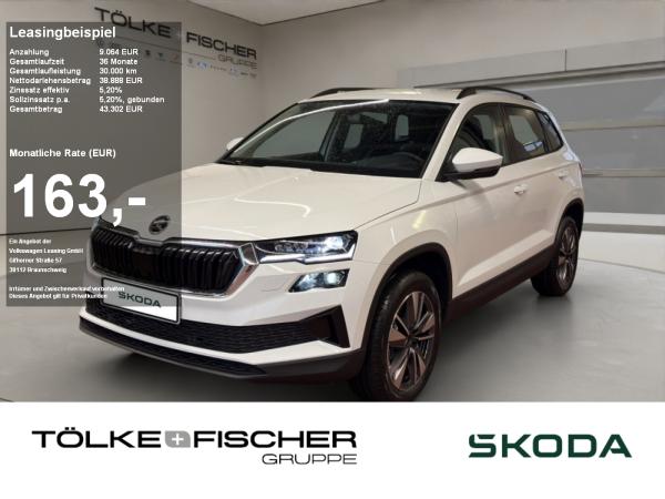 Skoda Karoq SOFORT VERFÜGBAR! Balance DSG ACC AHK Navi LED