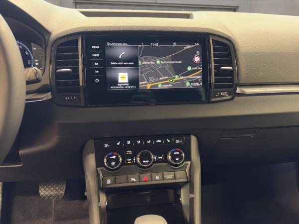 Skoda Karoq SOFORT VERFÜGBAR! Balance DSG ACC AHK Navi LED