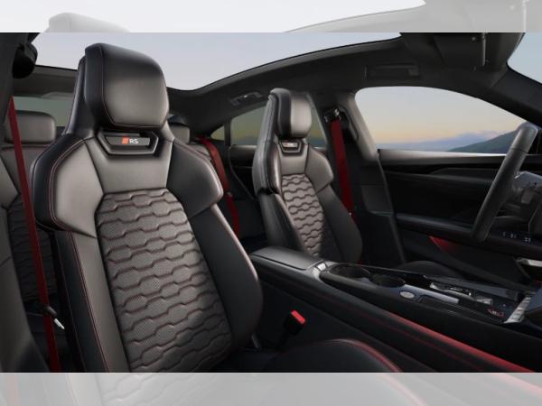Audi e-tron GT RS quattro ⇒ LF 0,73 ⇒ RS-Designpaket rot ⇒ 21" ⇒ Allradlenkung ⇒  Sitzbelüftung