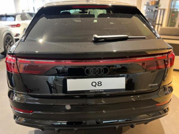 Audi Q8 TDI quattro S-Line Business ⇒ Matrix ⇒ 23" ⇒ Panoramadach  ⇒ HUD  ⇒ AHK