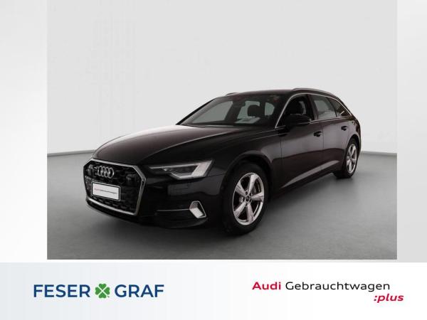 Audi A6 Avant 45 TFSI quattro S tr. AHK-Matrix-Kamera