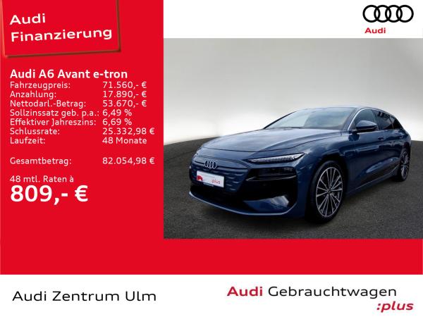 Audi A6 e-tron Avant quattro S-Line 20 AHK MATRIX 0,25%