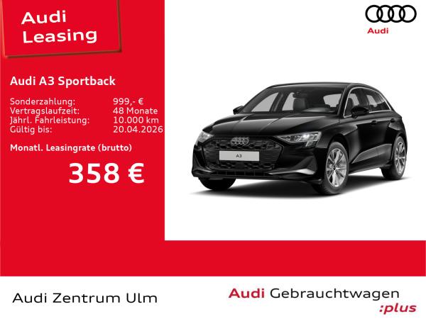 Audi A3 Sportback advanced 35TDI LED NAVI RFK 5J.GAR.