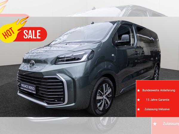 Toyota Proace L1 75kWh Teamplayer KAMERA NAVI LED * -28%UPE*