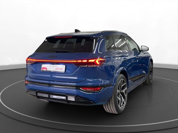 Audi Q6 e-tron edition one blue Pano Matrix LM 21" 360°